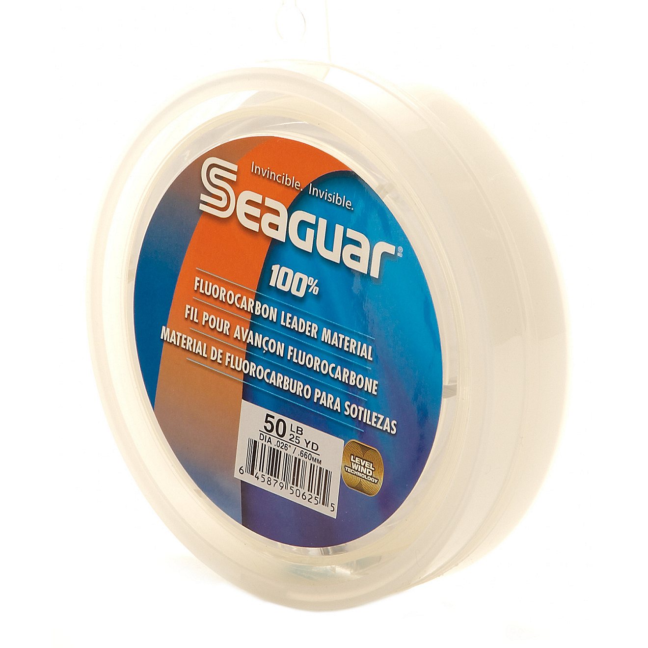Seaguar 100% Fluorocarbon 50lb/25yd Leader                                                                                       - view number 1