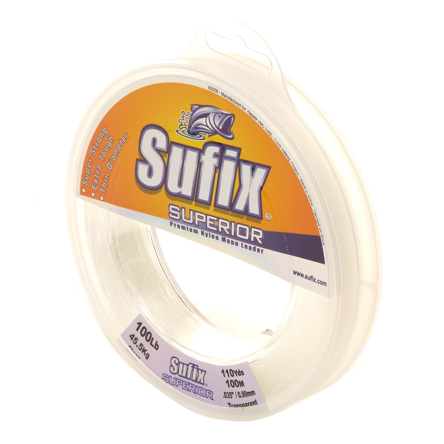 Sufix Superior™ 110Yard Monofilament Fishing Line Academy