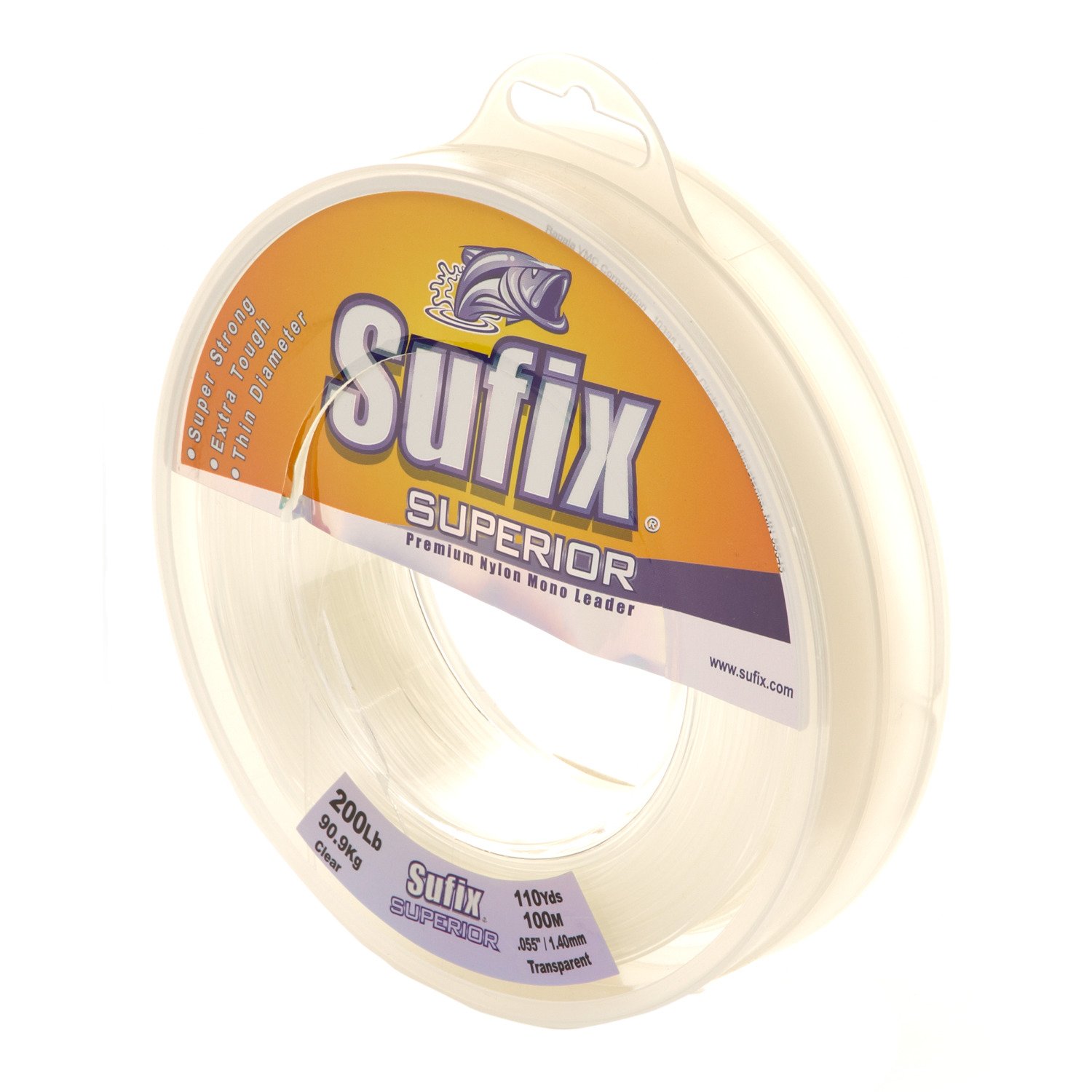 Sufix Superior™ 110Yard Monofilament Fishing Line Academy