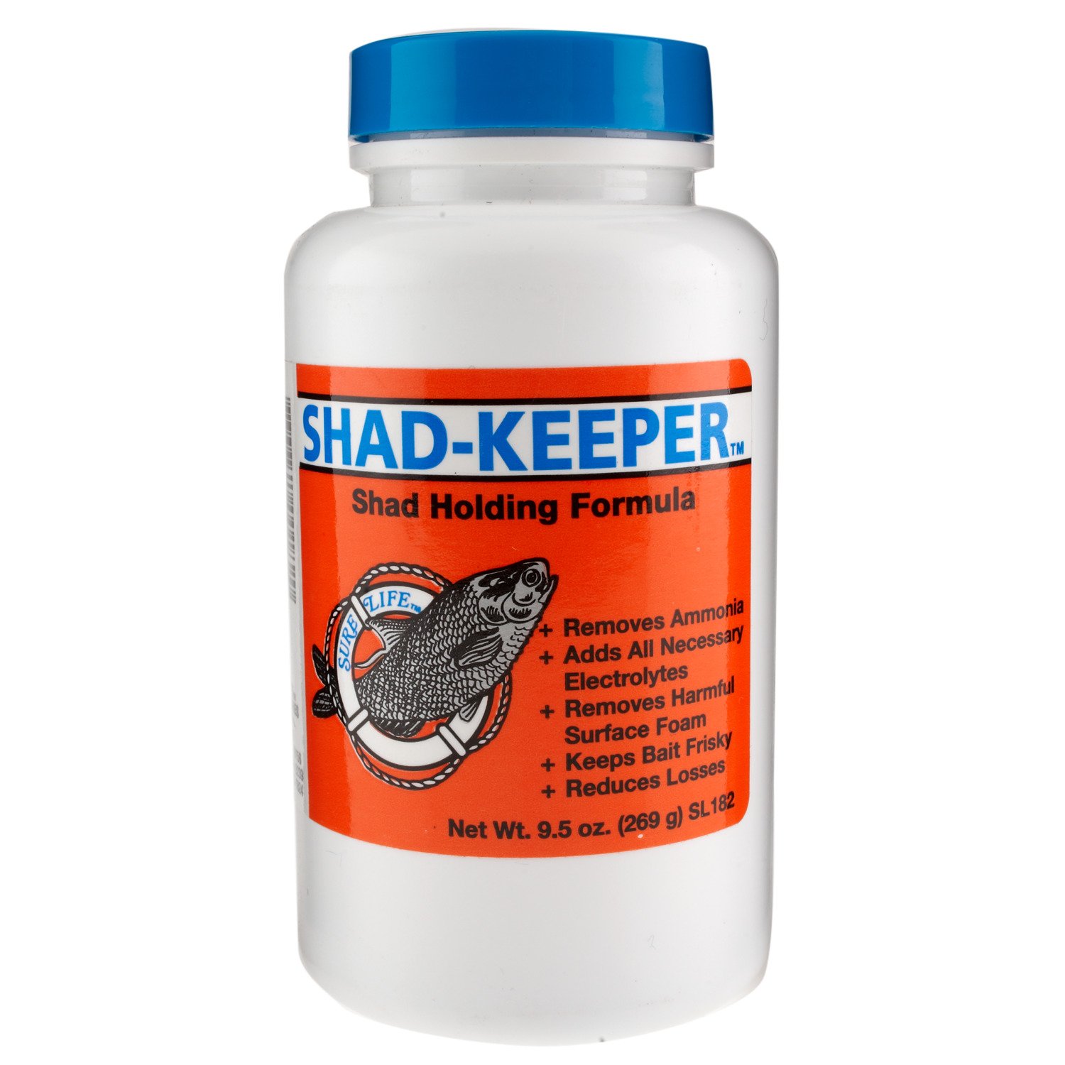 SHAD-KEEPER™ Shad & Blue Back Herring Holding Formula