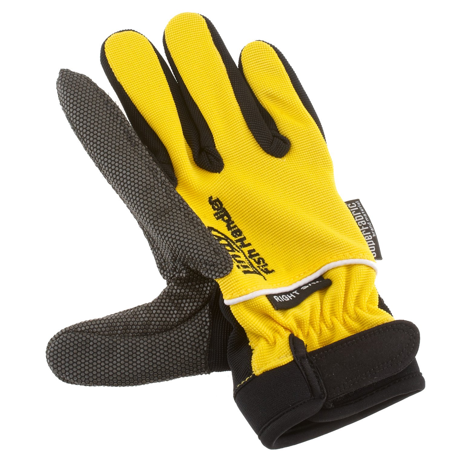 Academy Sports + Outdoors Lindy Adults' Right-handed Medium Fish Handling  Glove