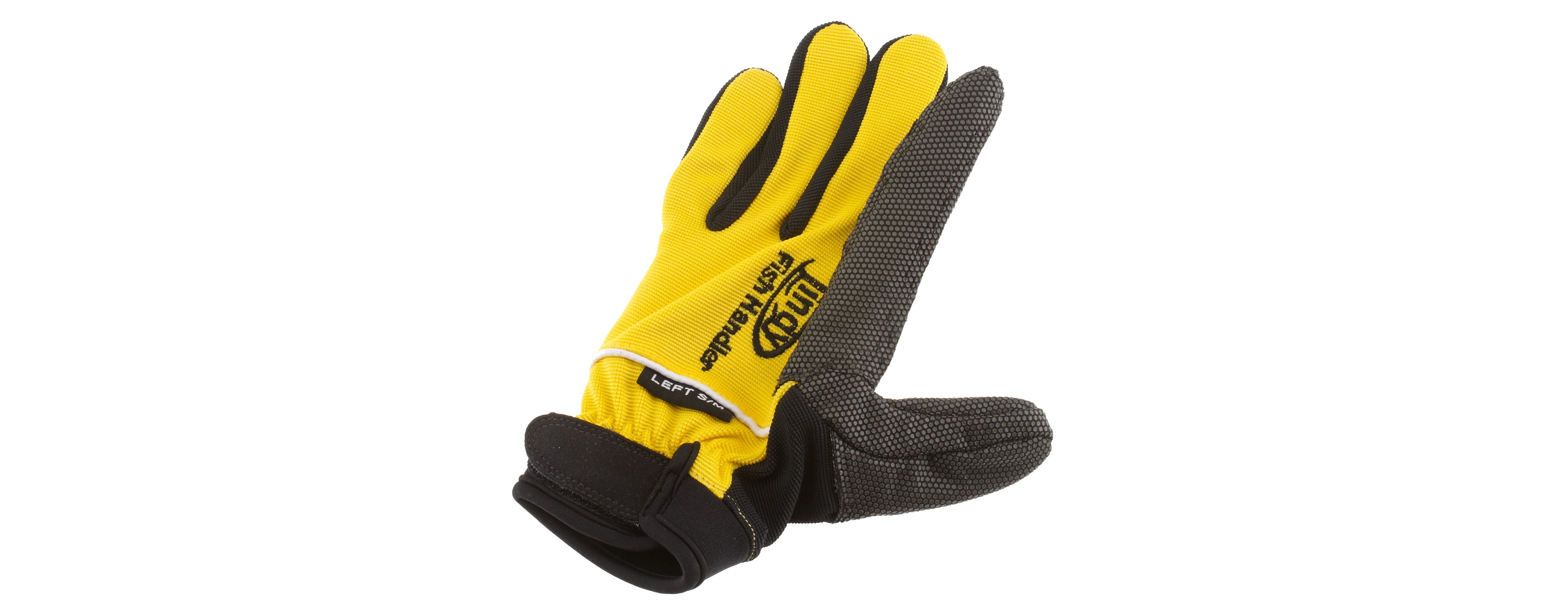 Lindy Adults' Left-handed Medium Fish Handling Glove