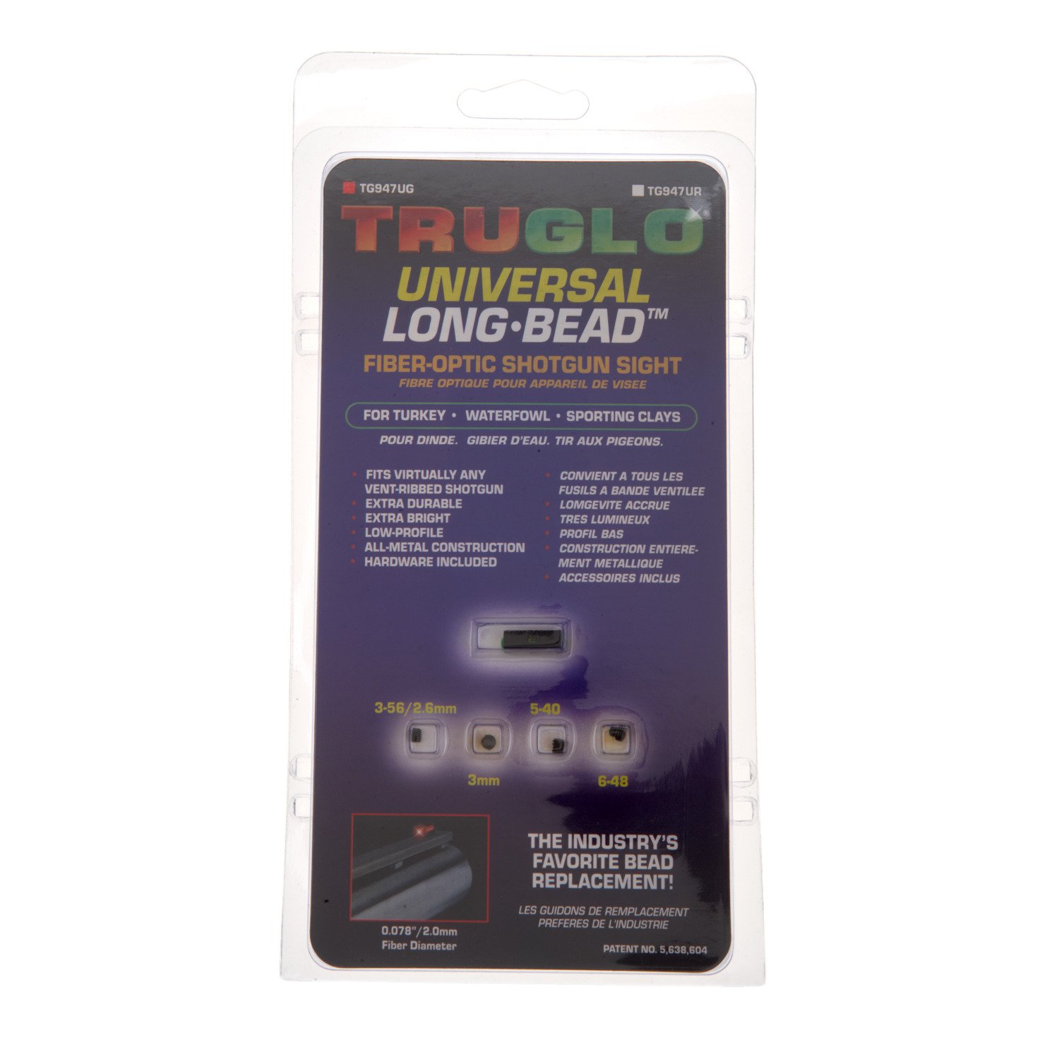 Truglo Long Bead™ Universal Green Sight Bead Replacement