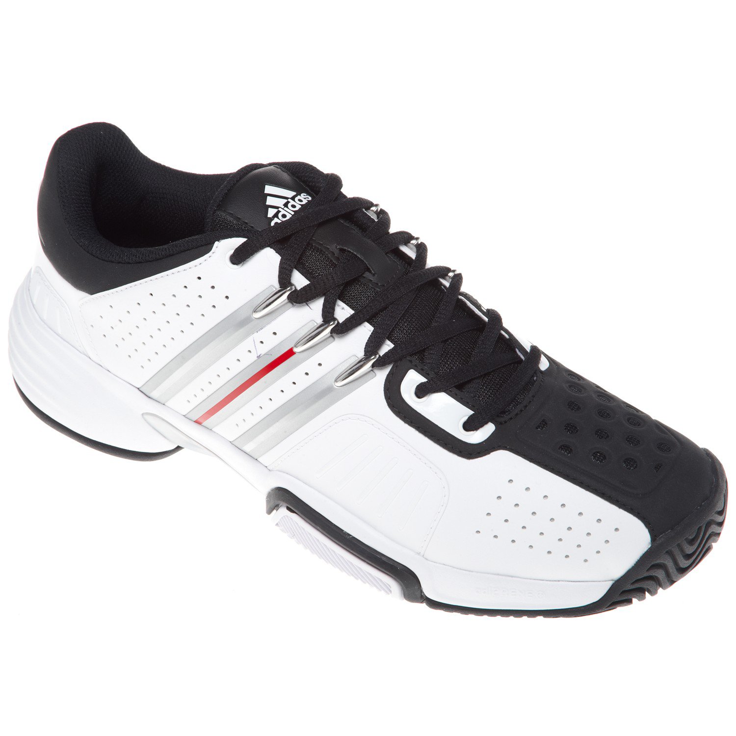 adidas™ Men's Barricade Team Low Top Tennis Shoes - view number 2