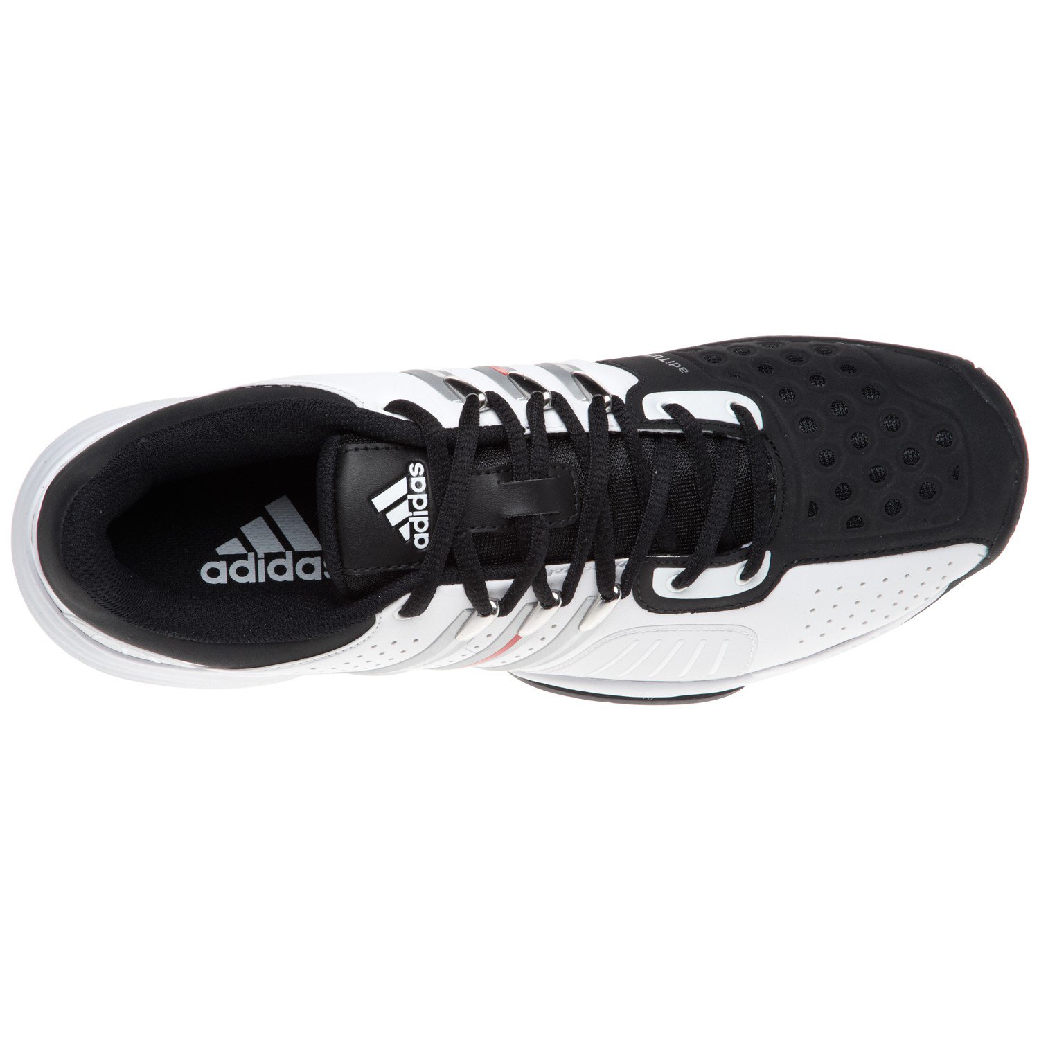 adidas™ Men's Barricade Team Low Top Tennis Shoes - view number 5