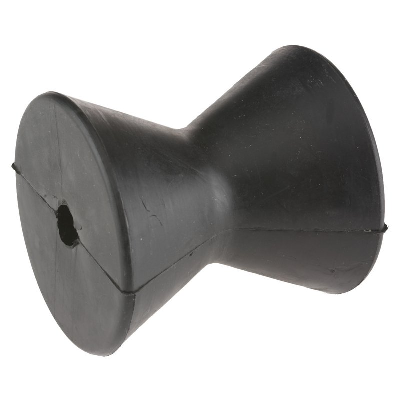 C E Smith 4" W X 3 1/2" Dia. Bow Roller | For Trailers | by West Marine