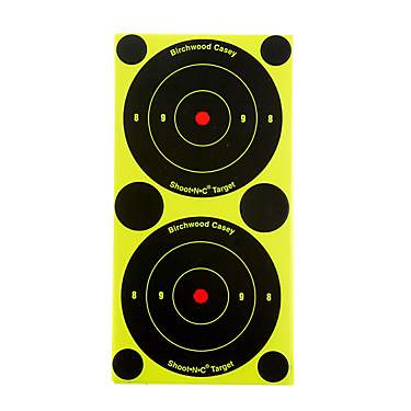 Birchwood Casey® 3" Shoot-N-C® Bull's-Eye Targets 36-Pack                                                                     