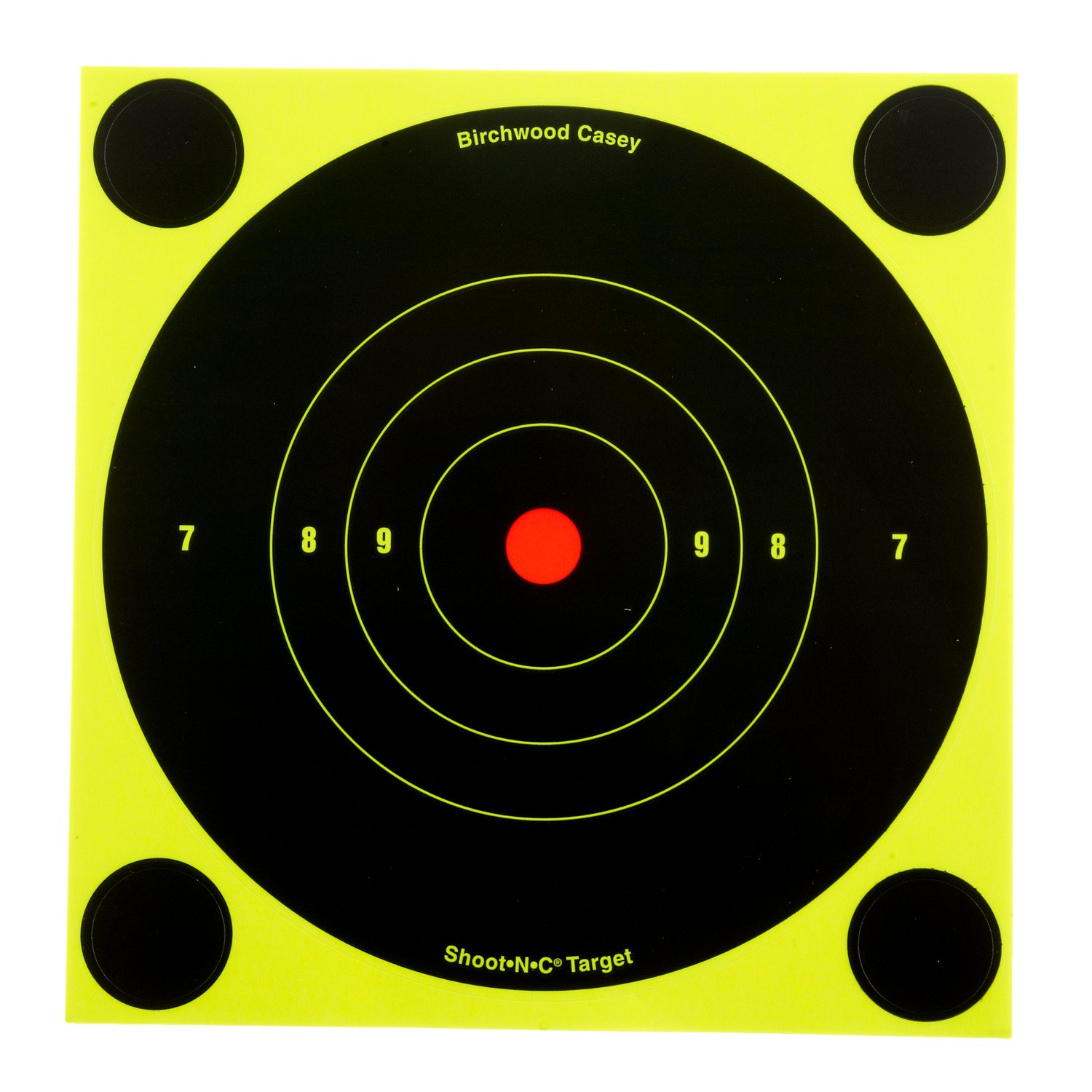Birchwood Casey 6-in Shoot-N-C Bull's-Eye Targets 12-Pack