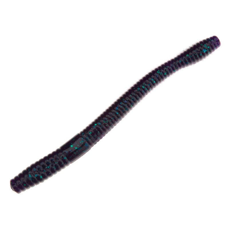 Zoom Magnum Finesse Worm Baits 10-Pack Junebug - Frsh Wtr Soft Plastic at Academy Sports