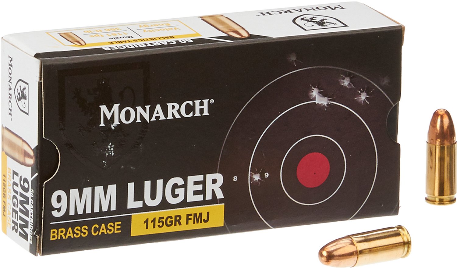 9mm Luger Reconditioned Brass 500pcs