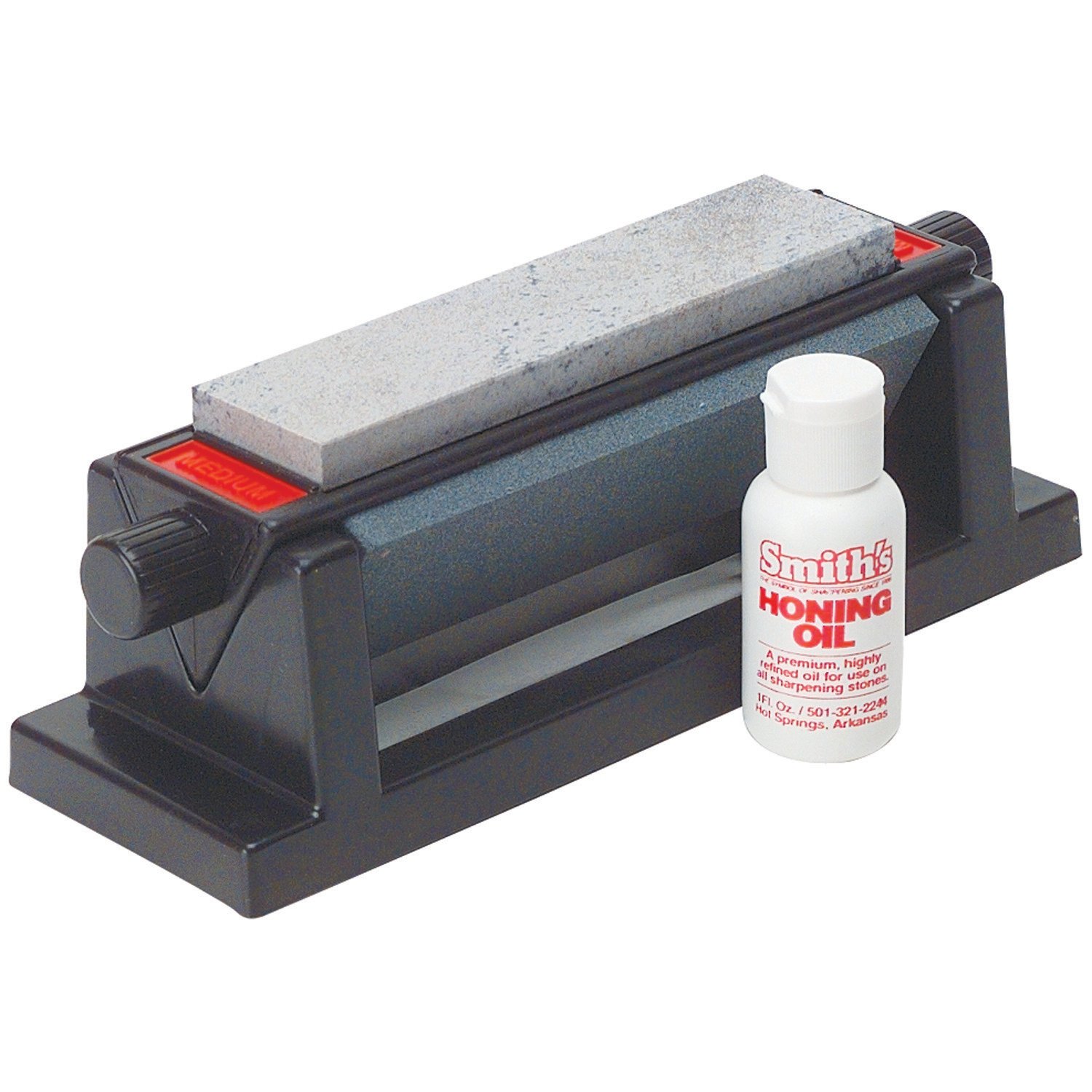 Smith's 6" 3-Stone Sharpening System