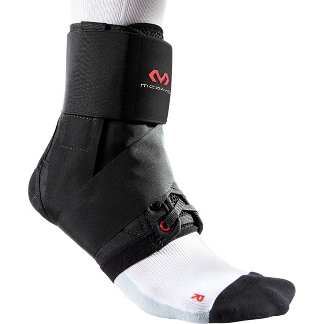 McDavid Adults' Ultralight Ankle Brace with Strap                                                                                - view number 1