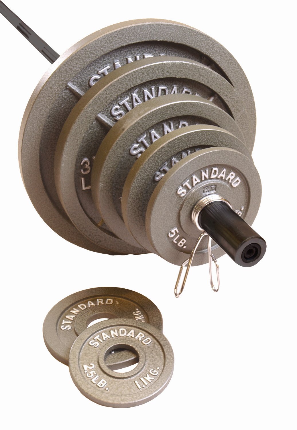 CAP Barbell 300 lb. Olympic Weights Set