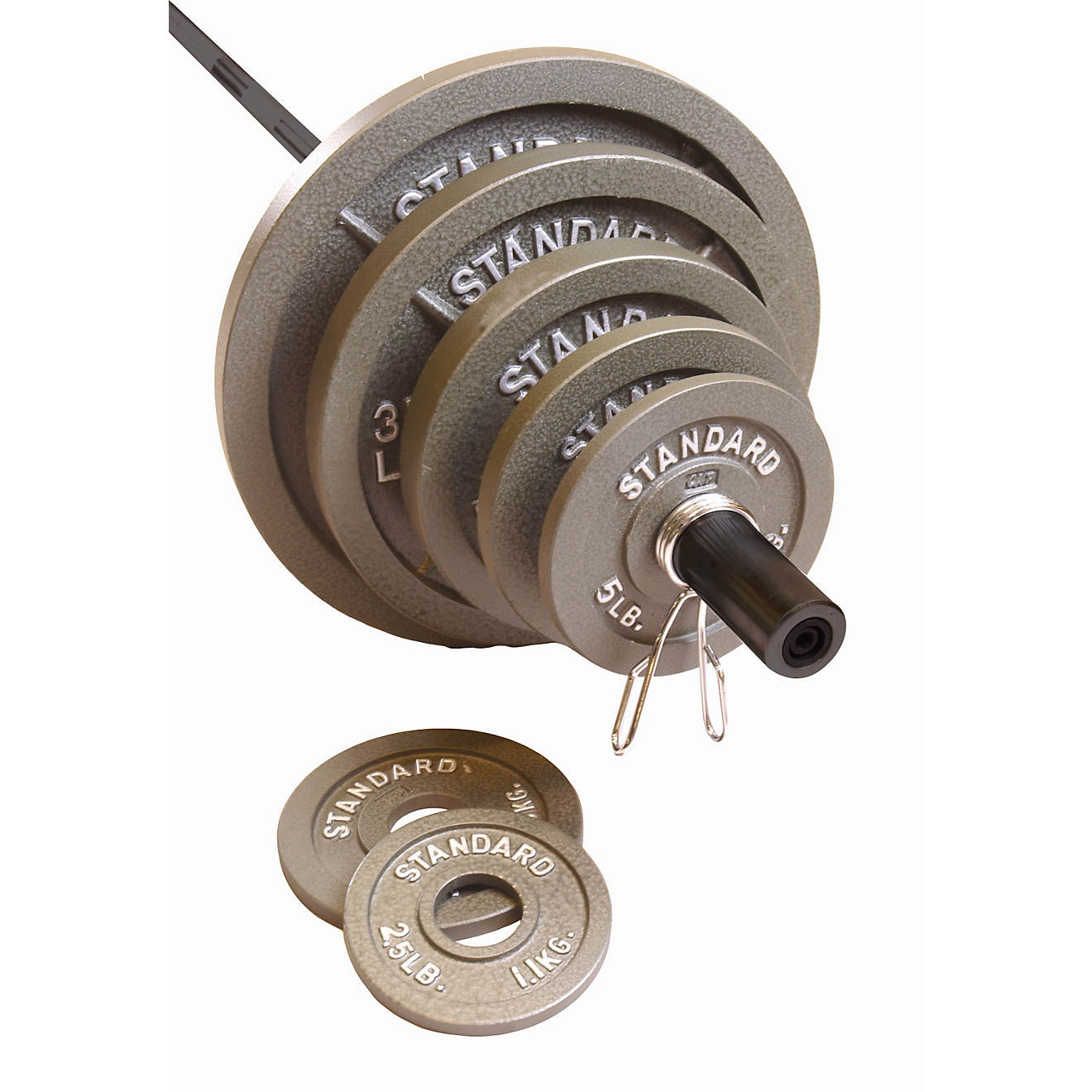 CAP Barbell 300 lb. Olympic Weight Set                                                                                           - view number 1