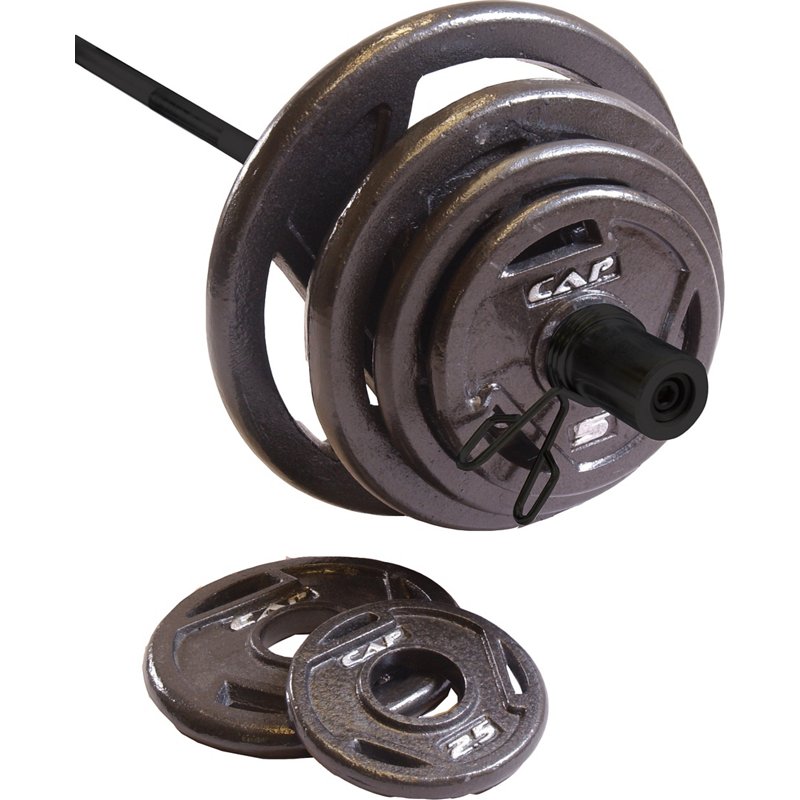 Cap Barbell 210 Lb.… - image