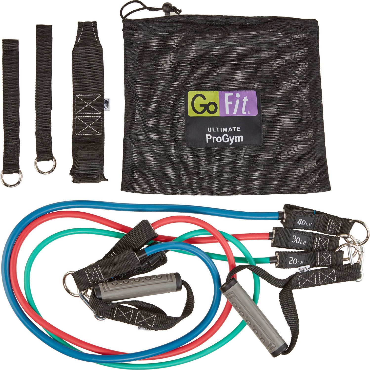  GoFit Extreme Pro Gym Set- Portable Gym and Fitness