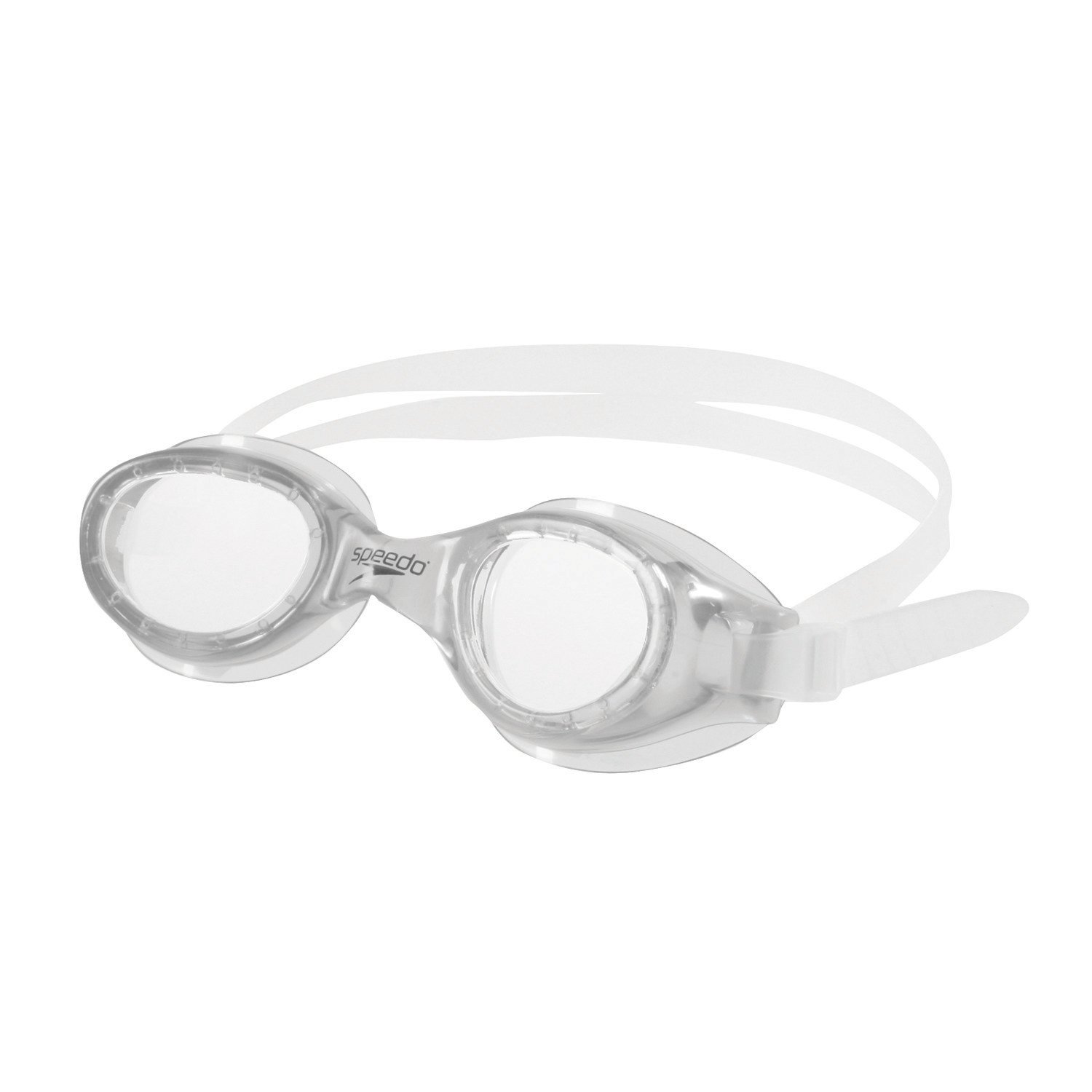 Speedo Men's Hydrospex Classic Swim Goggles - Clear                                                                              - view number 1 selected