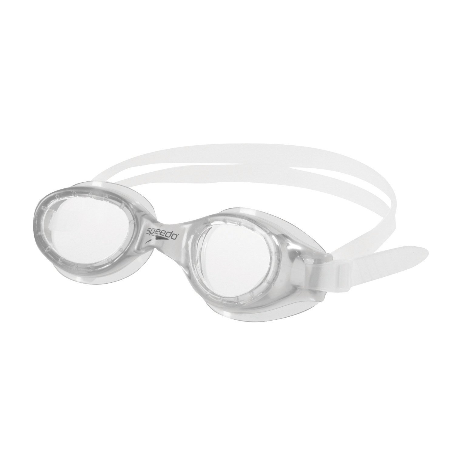 Transparent cheap swimming goggles