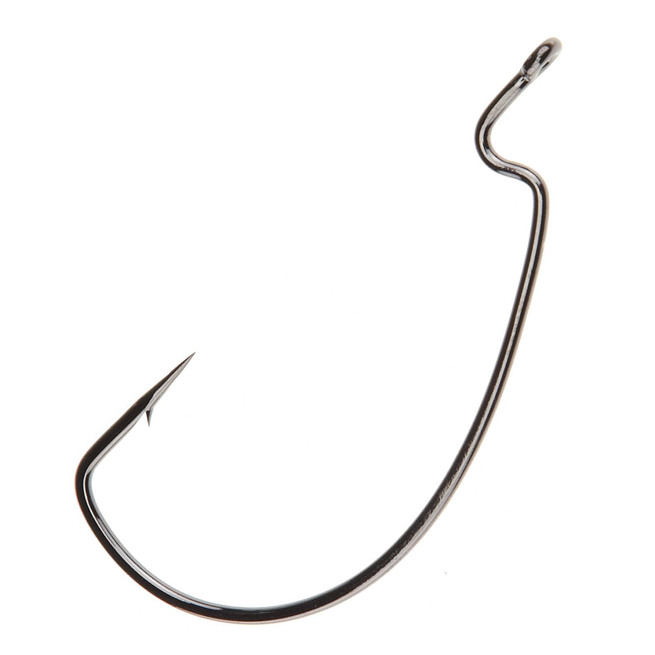 Gamakatsu Extra Wide Gap Offset Shank Worm Hooks 5-Pack                                                                          - view number 1