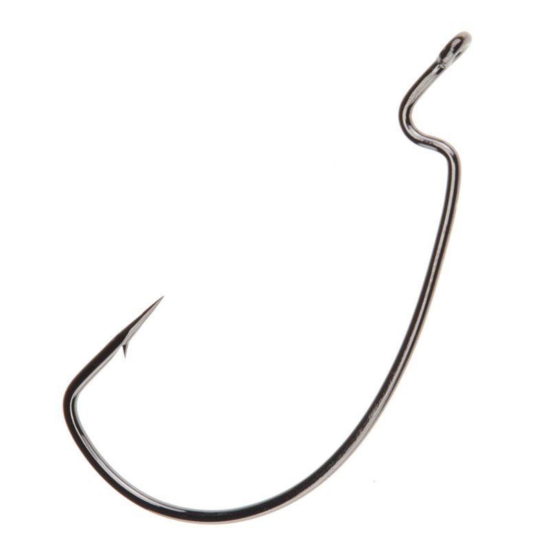 Gamakatsu Extra Wide Gap Offset Shank Worm Hooks 5-Pack, 2/O - Hooks at Academy Sports