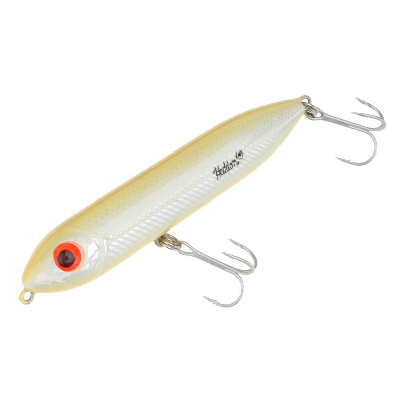 XCalibur Heddon Saltwater Super Spook Jr.™ 3-1/2" Topwater Lure Bone - Salt Water Hard Baits at Academy Sports