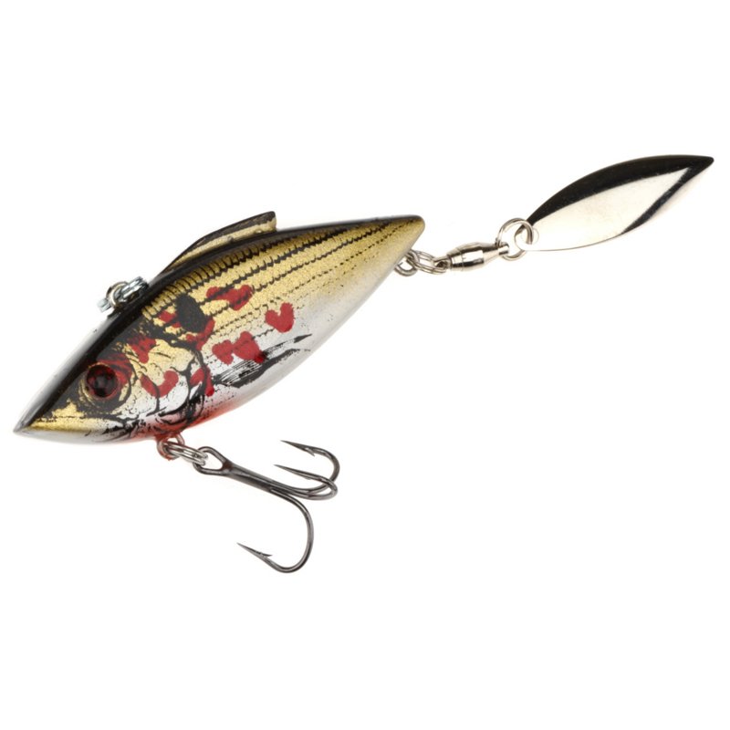 Bill Lewis Spin Trap 1/4 oz. Lipless Crankbait Blue - Frsh Water Hard Baits at Academy Sports