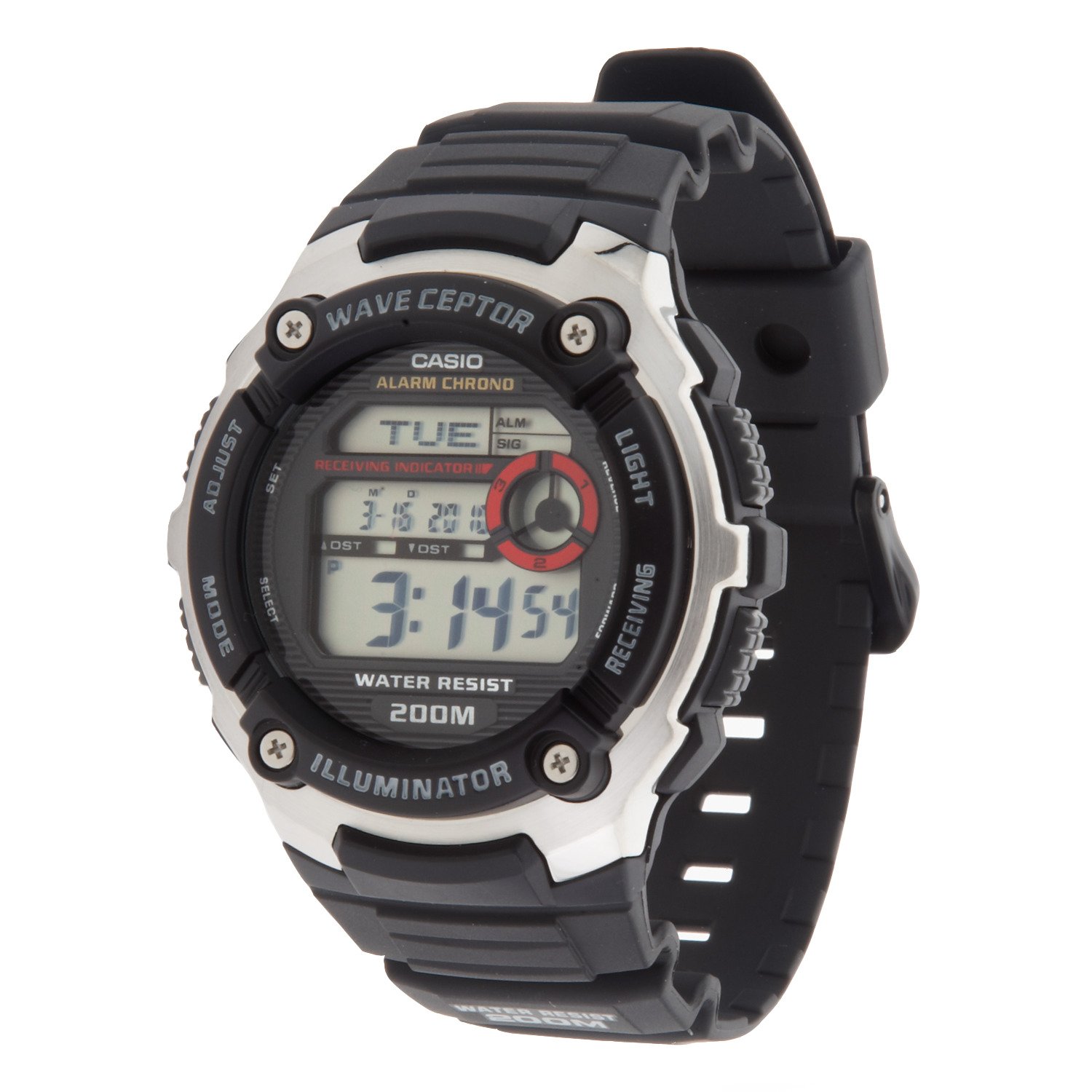 Casio Men's Waveceptor Watch                                                                                                     - view number 1