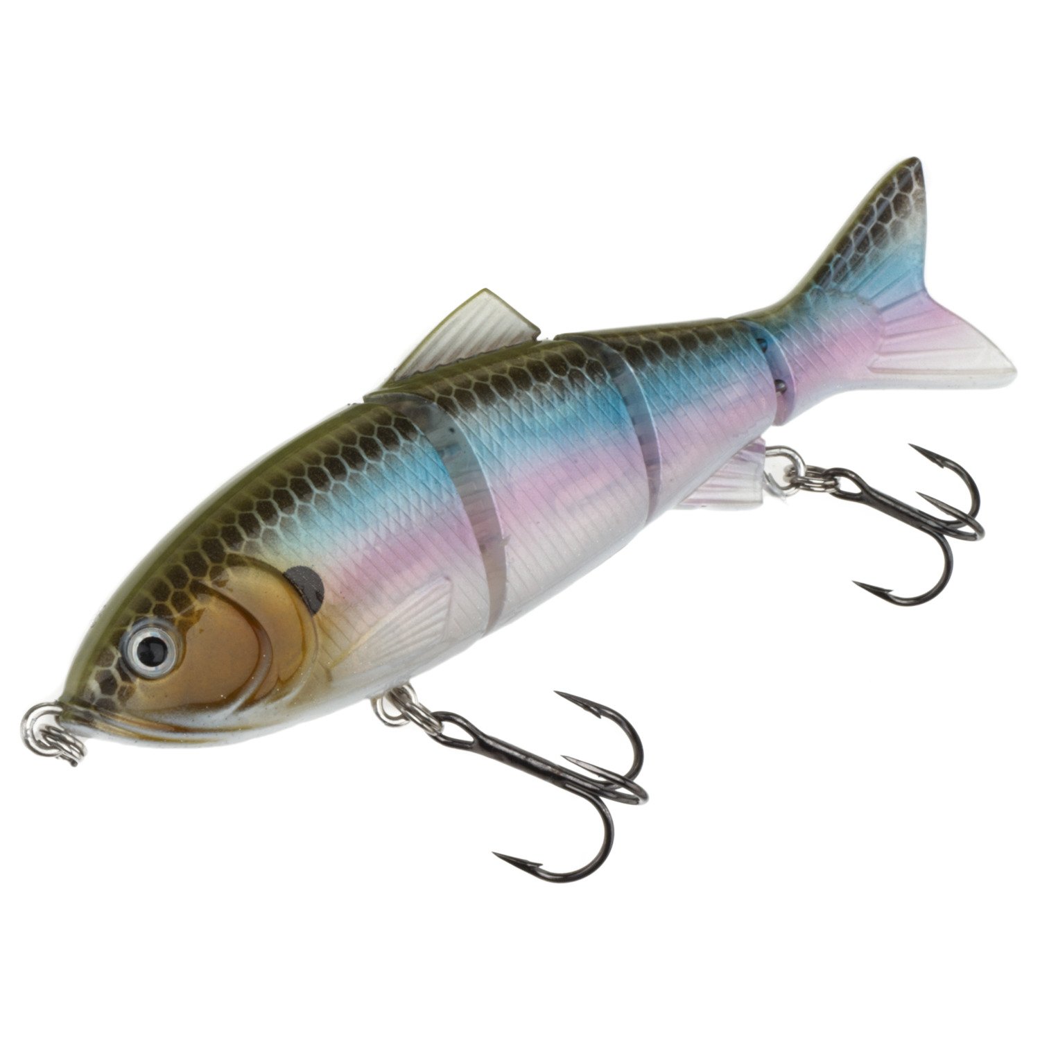 H2O Xpress Premium Pre-Rigged Swimbait Saltwater Series 3 Pack 