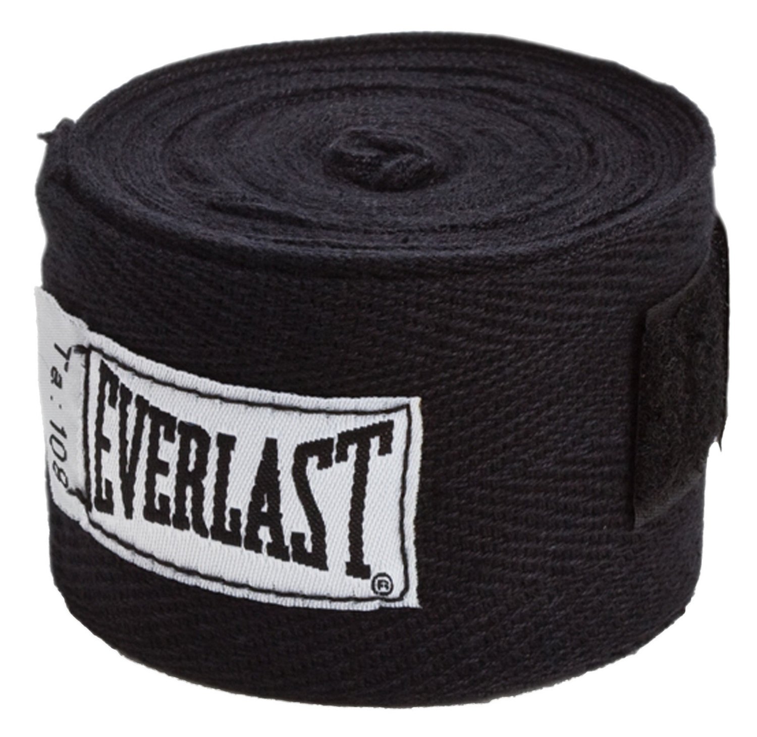 Everlast Cotton Hand Wrap Black