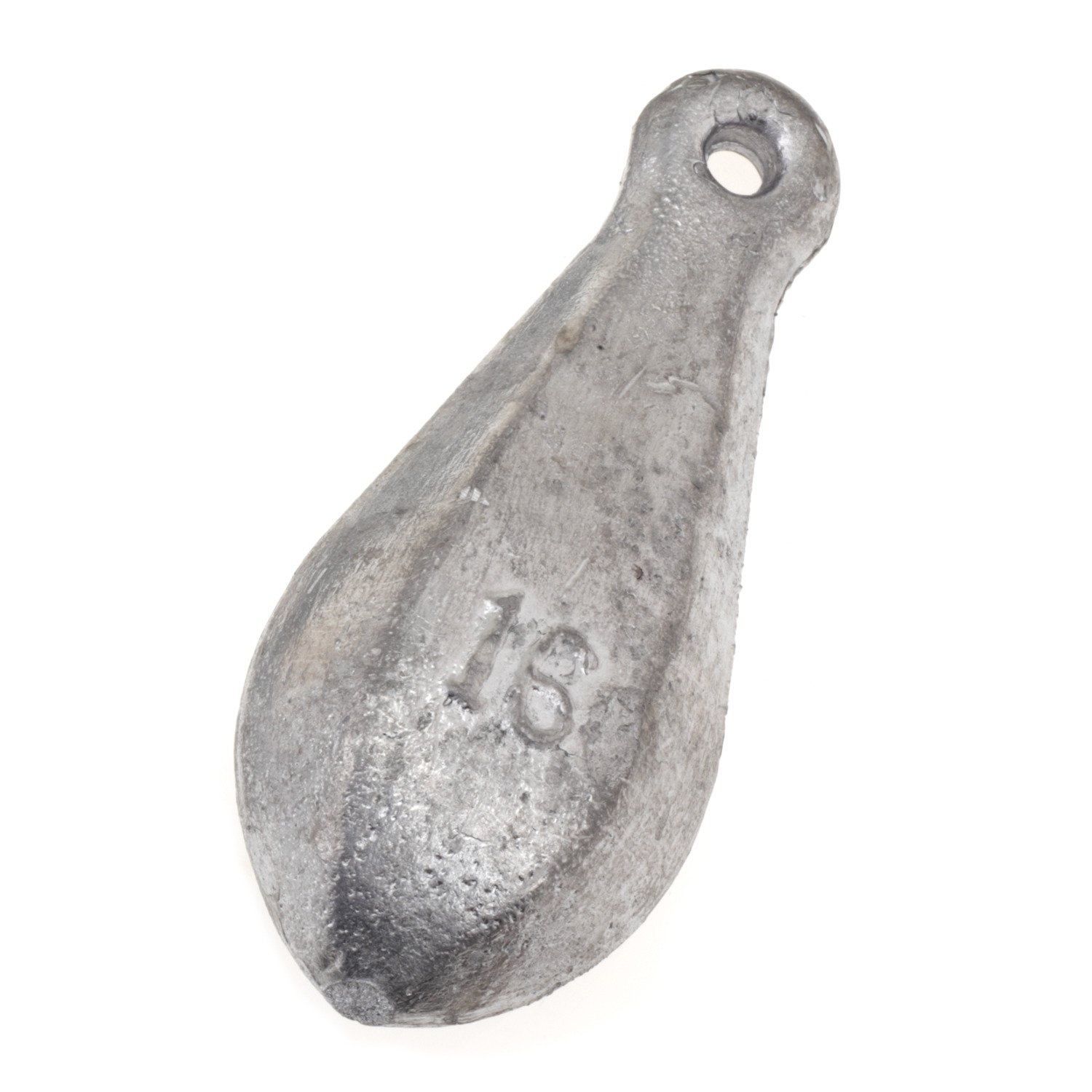 3/8 oz Lead Bank Weights - 10 PER Pack