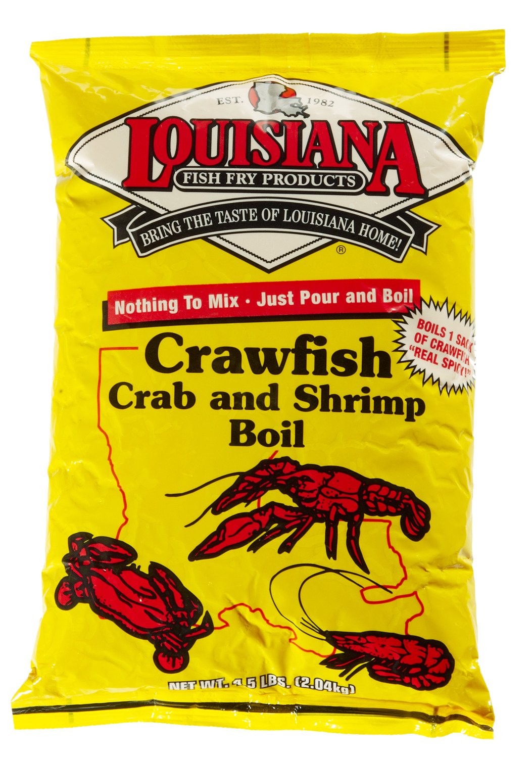 Louisiana Fish Fry: Crawfish, Shrimp & Crab Boil - New Orleans