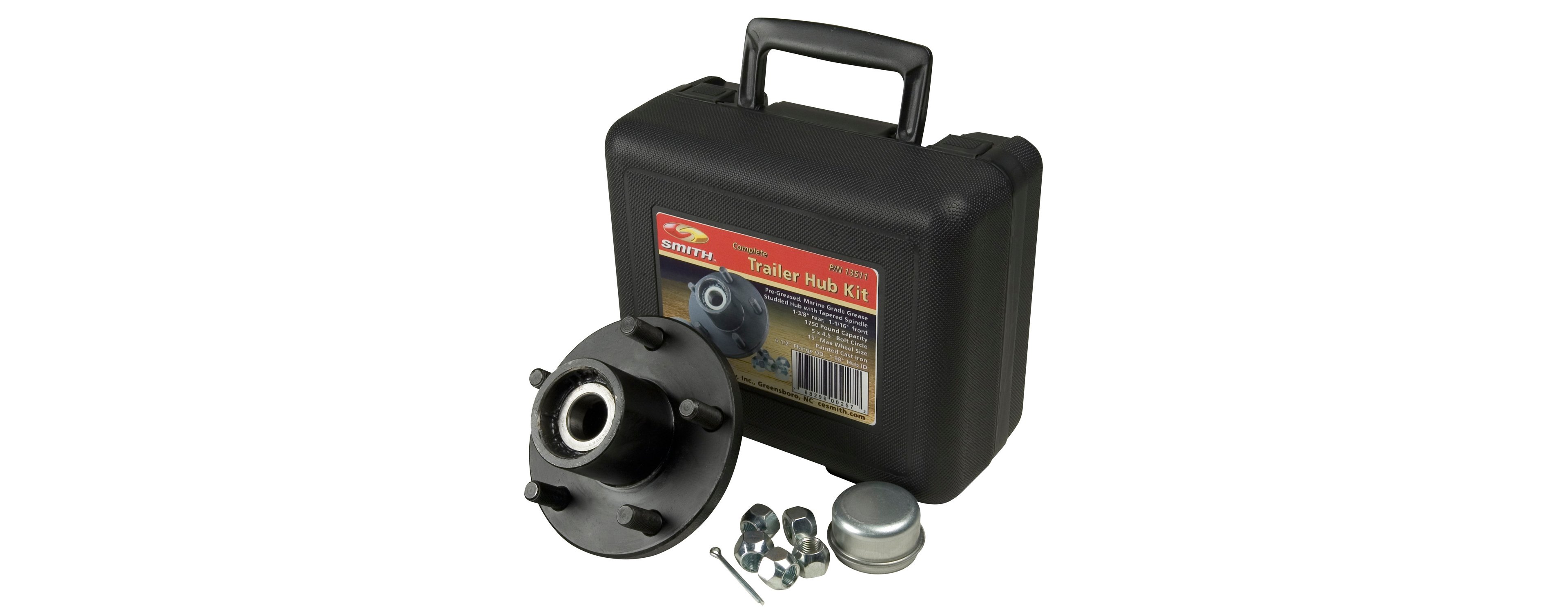 C.E. Smith Company 5 x 4.5 Pregreased Replacement Hub Kit