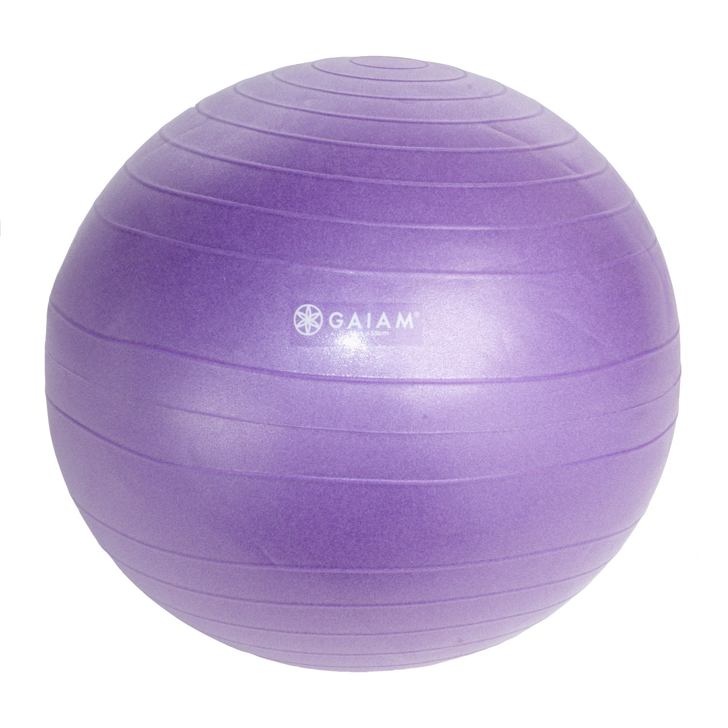 Gaiam Eco Total Body 55 cm Balance Ball Kit Academy