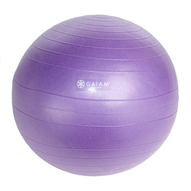 Gaiam Eco Total Body 55 cm Balance Ball Kit - Hand Exer. Equip. at Academy Sports