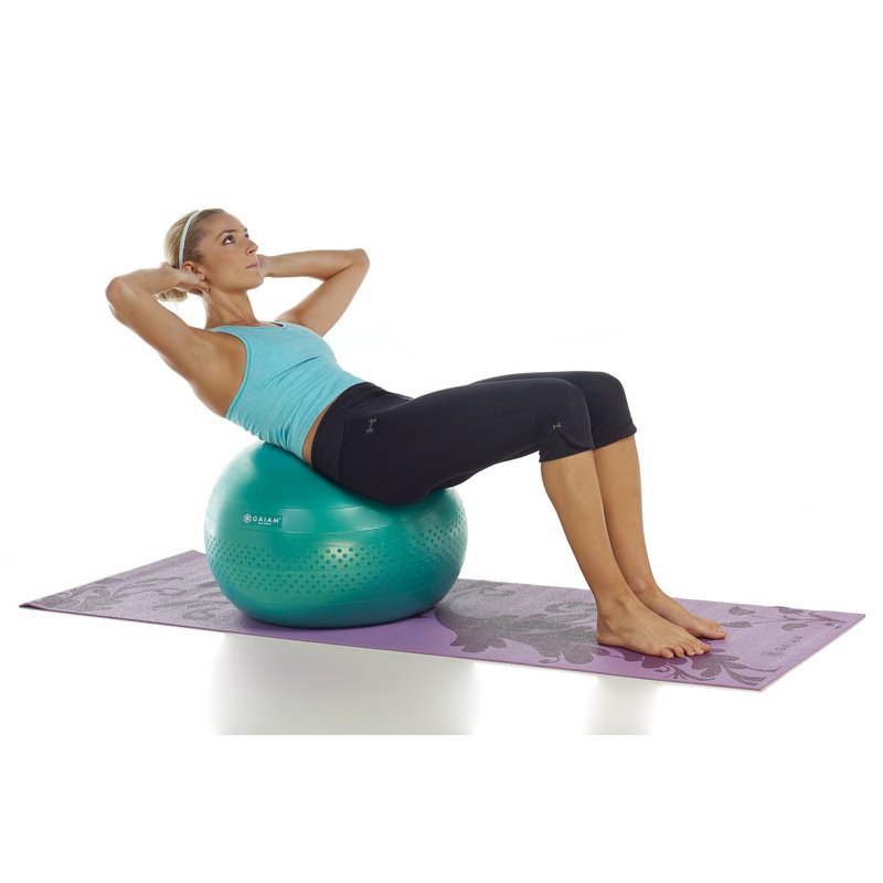 Gaiam Eco Total Body 65 cm Balance Ball Kit - Hand Exer. Equip. at Academy Sports