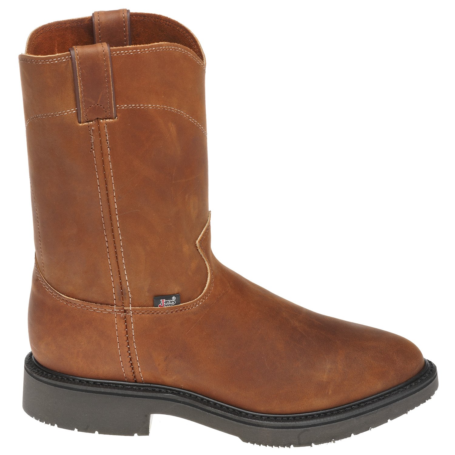 Academy justin shop work boots