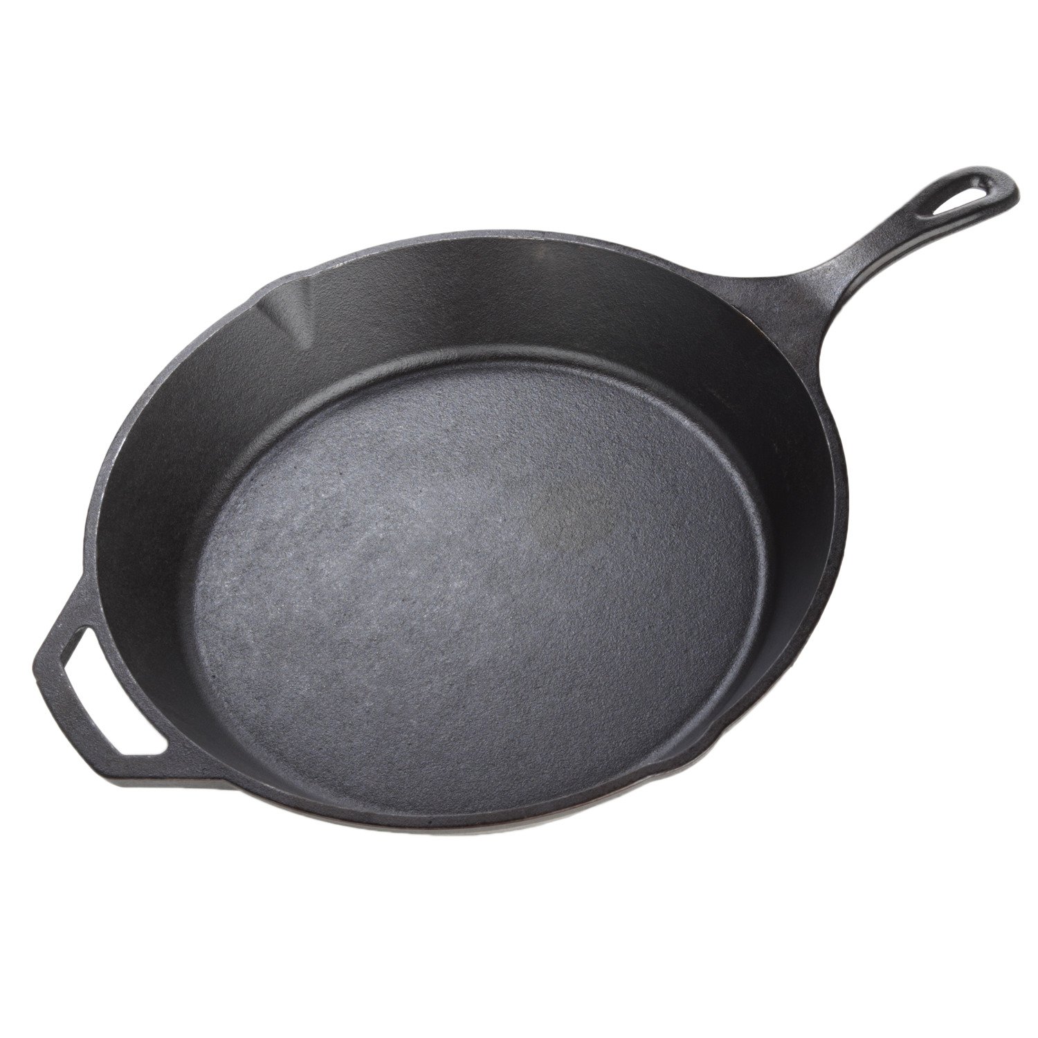 Lodge 13.25 Cast-Iron Skillet with Assist Handle