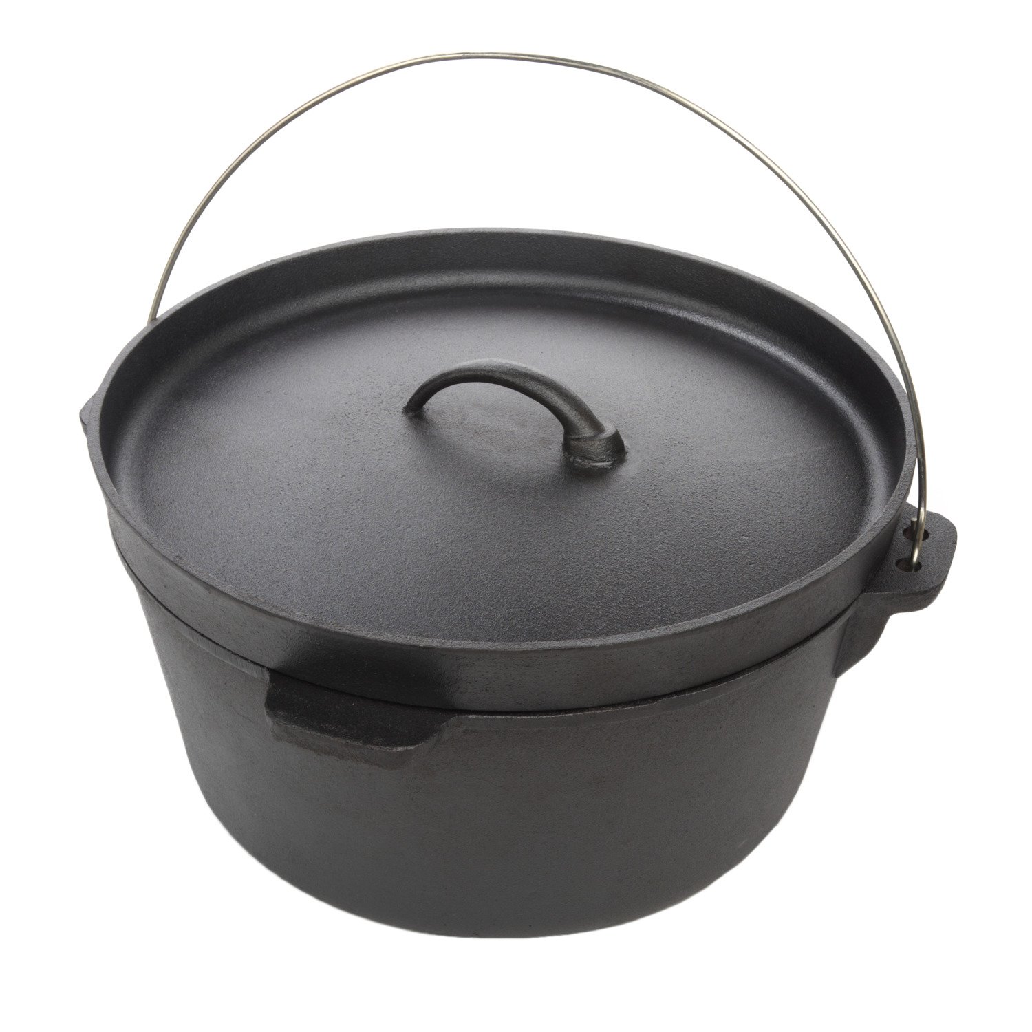 Lodge Dutch Oven (large 14 inch) - sporting goods - by owner