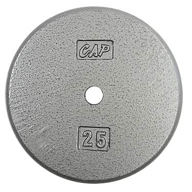 CAP Barbell 25 lb. Standard Plate                                                                                               
