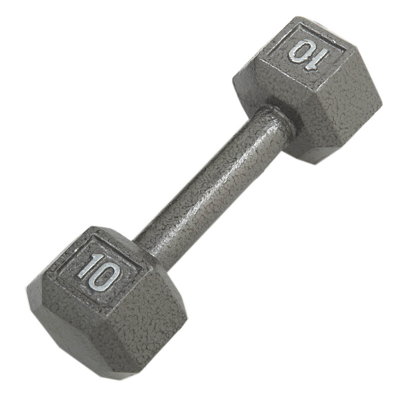 CAP Barbell 10 lb. Solid Hex Dumbbell                                                                                            - view number 1
