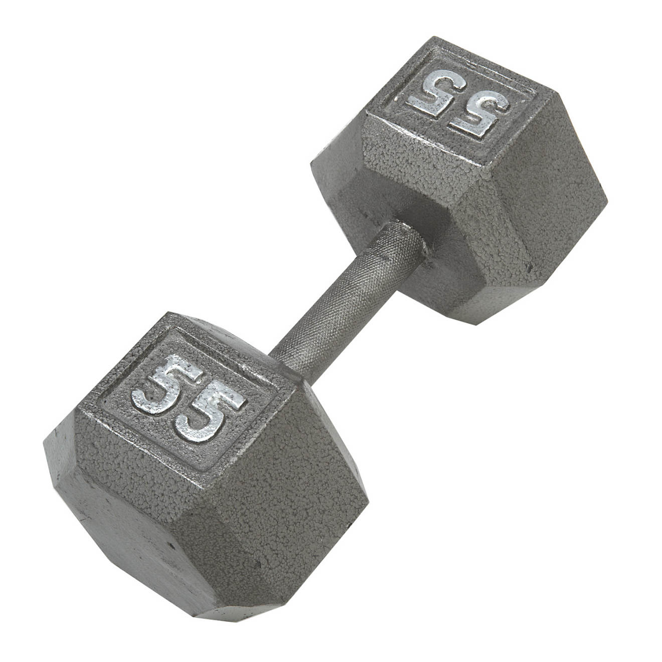 CAP Barbell 55 lb. Solid Hex Dumbbell                                                                                            - view number 1
