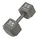 CAP Barbell 55 lb. Solid Hex Dumbbell                                                                                            - view number 1 selected