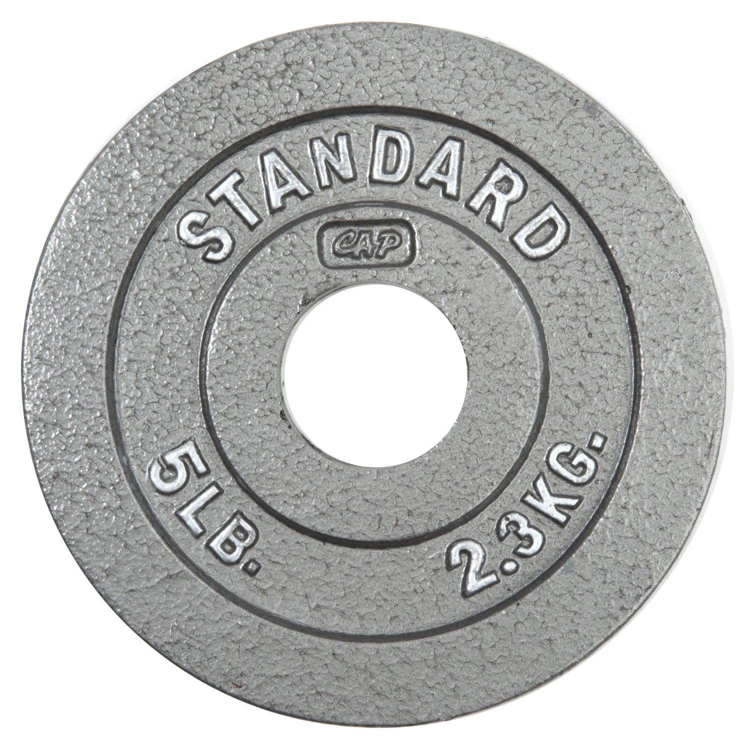 CAP Barbell Slim-Line 5 lb. Olympic Plate - view number 1