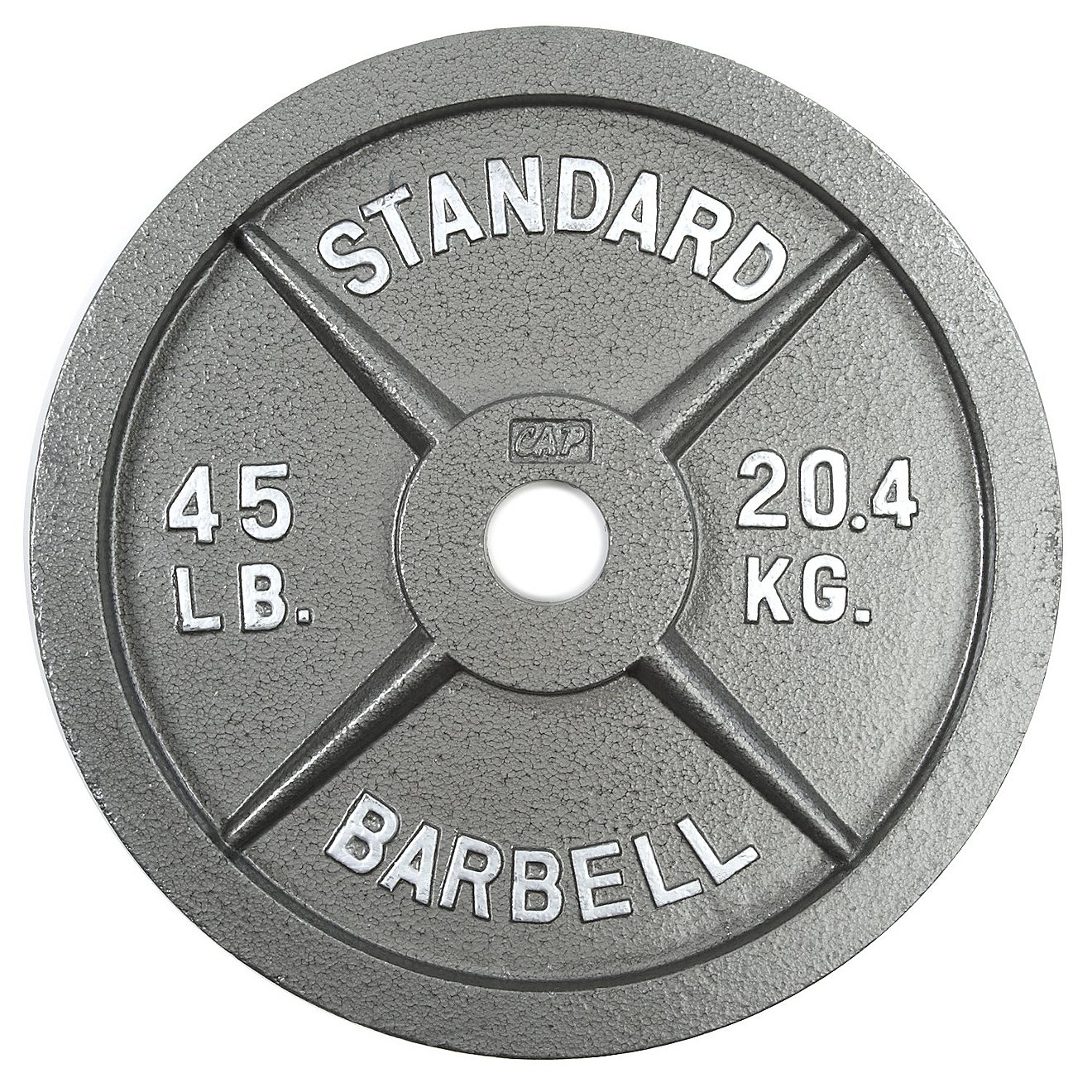 CAP Barbell 45 lb. Olympic Plate                                                                                                 - view number 1
