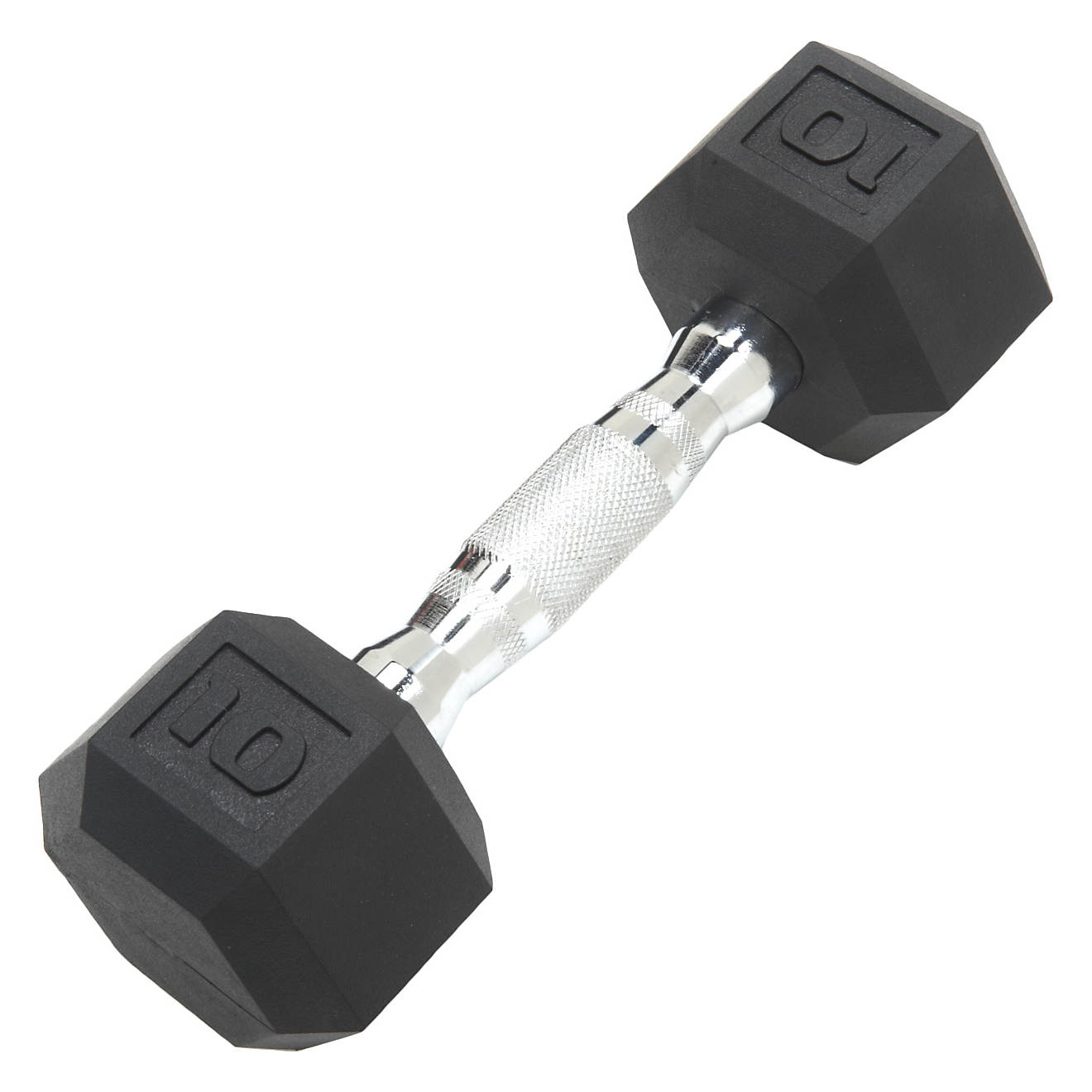 CAP Barbell 10 lb. Coated Hex Dumbbell                                                                                           - view number 1