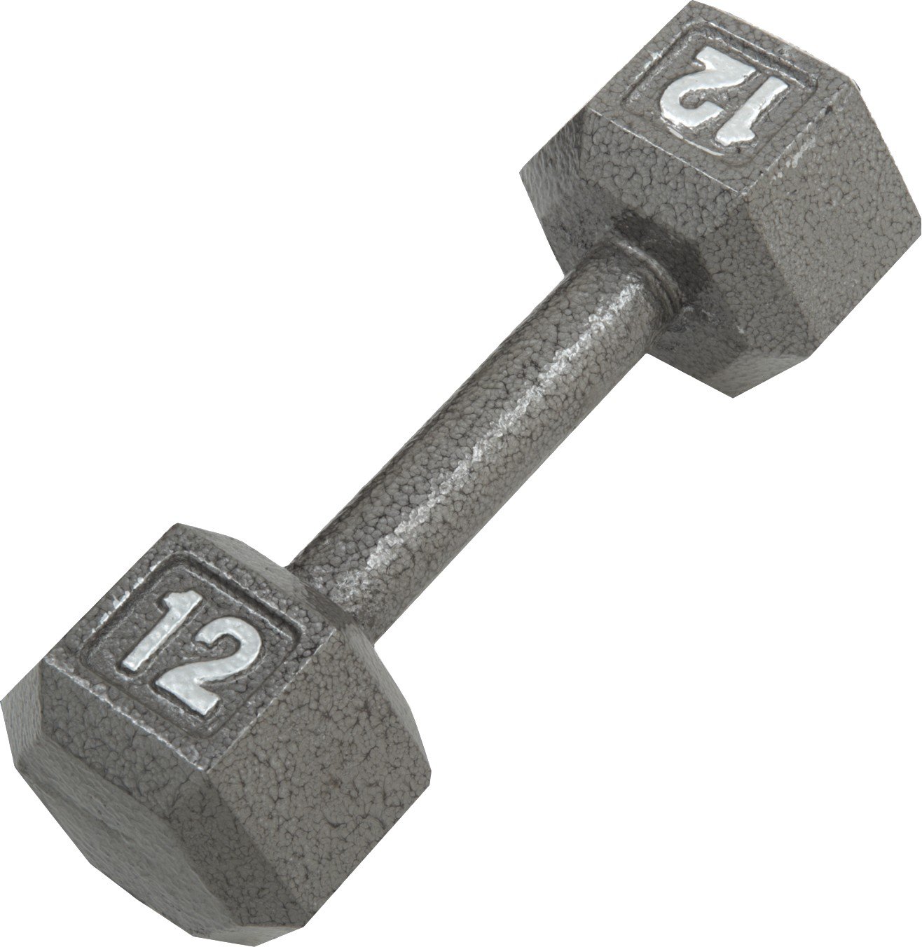 CAP Barbell 12 lb. Hex Dumbbell Academy