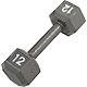 CAP Barbell 12 lb. Hex Dumbbell                                                                                                  - view number 1 image