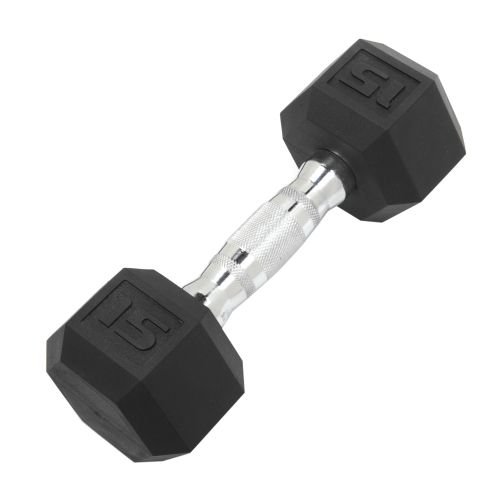 CAP Barbell 15 lb. Coated Hex Dumbbell                                                                                           - view number 1 selected