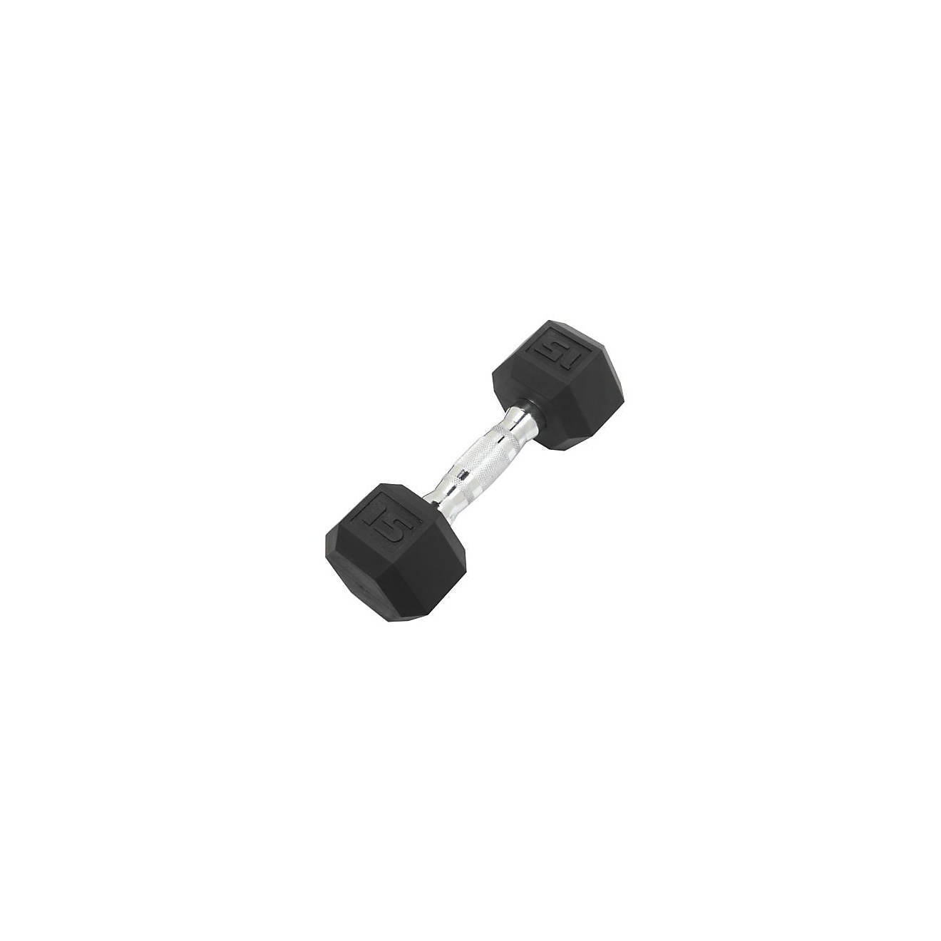 CAP Barbell 15 lb. Coated Hex Dumbbell                                                                                           - view number 1