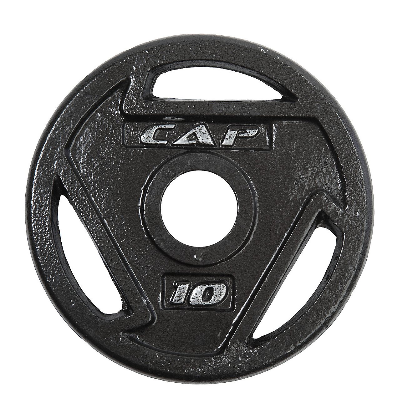 CAP Barbell 10 lb. Olympic Grip Plate                                                                                            - view number 1